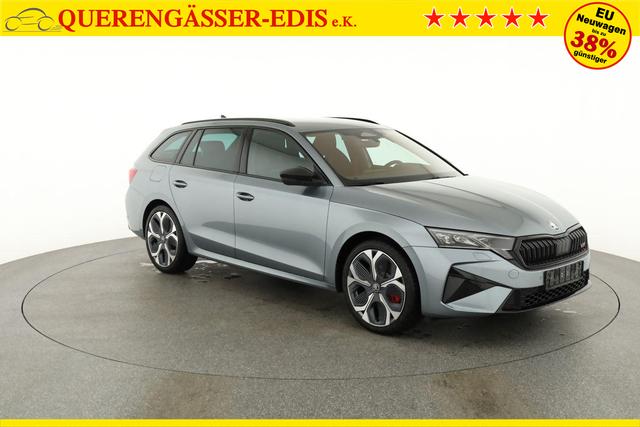 Skoda Octavia Combi RS 2.0 TSI DSG, Sonderlackierung, AHK, 19 Zoll, Canton, el. Klappe, Navi, Matrix, sofort 