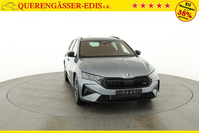 Skoda Octavia Combi RS 2.0 TSI DSG, Sonderlackierung, AHK, 19 Zoll, Canton, el. Klappe, Navi, Matrix, sofort 