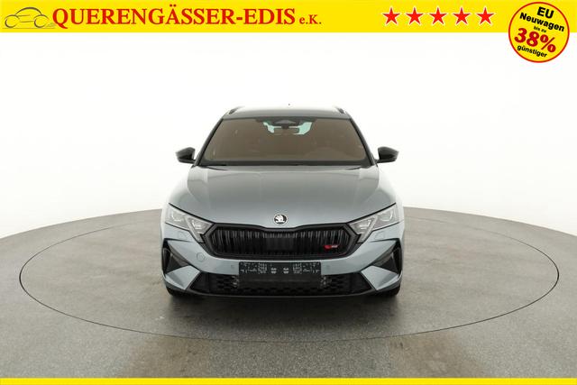 Skoda Octavia Combi RS 2.0 TSI DSG, Sonderlackierung, AHK, 19 Zoll, Canton, el. Klappe, Navi, Matrix, sofort 