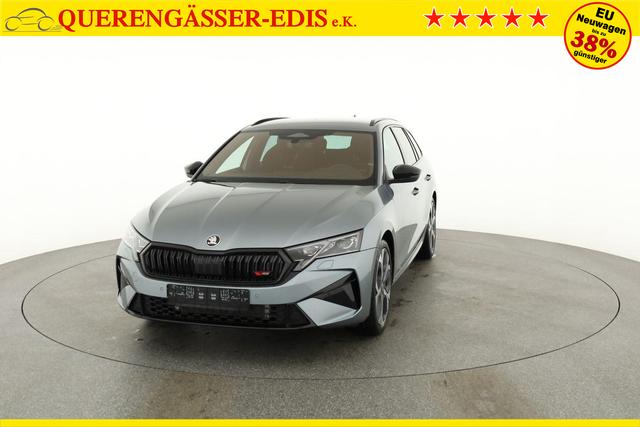 Skoda Octavia Combi RS 2.0 TSI DSG, Sonderlackierung, AHK, 19 Zoll, Canton, el. Klappe, Navi, Matrix, sofort 