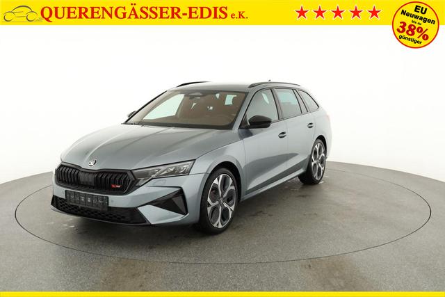 Skoda Octavia Combi RS 2.0 TSI DSG, Sonderlackierung, AHK, 19 Zoll, Canton, el. Klappe, Navi, Matrix, sofort 
