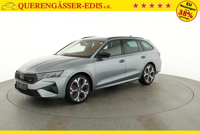 Skoda Octavia Combi RS 2.0 TSI DSG, Sonderlackierung, AHK, 19 Zoll, Canton, el. Klappe, Navi, Matrix, sofort 