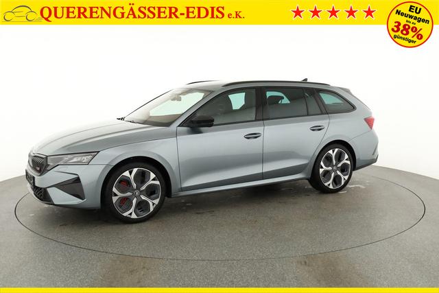 Skoda Octavia Combi RS 2.0 TSI DSG, Sonderlackierung, AHK, 19 Zoll, Canton, el. Klappe, Navi, Matrix, sofort 