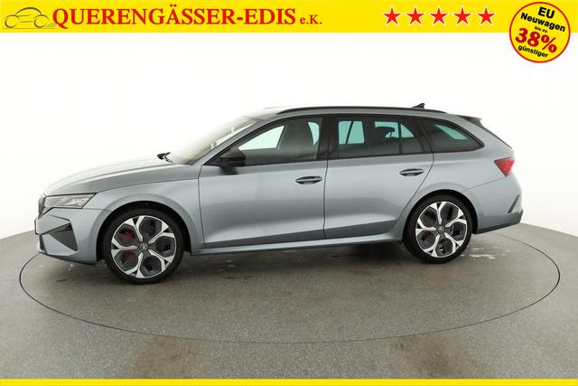 Skoda Octavia Combi RS 2.0 TSI DSG, Sonderlackierung, AHK, 19 Zoll, Canton, el. Klappe, Navi, Matrix, sofort 