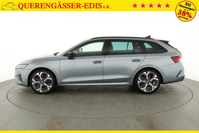 Skoda Octavia Combi RS 2.0 TSI DSG, Sonderlackierung, AHK, 19 Zoll, Canton, el. Klappe, Navi, Matrix, sofort 