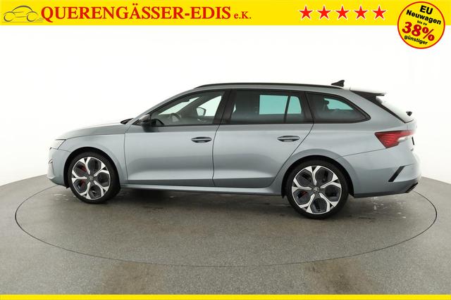 Skoda Octavia Combi RS 2.0 TSI DSG, Sonderlackierung, AHK, 19 Zoll, Canton, el. Klappe, Navi, Matrix, sofort 