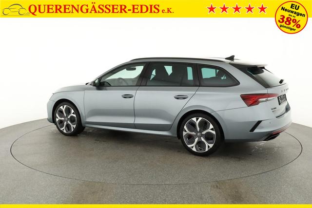 Skoda Octavia Combi RS 2.0 TSI DSG, Sonderlackierung, AHK, 19 Zoll, Canton, el. Klappe, Navi, Matrix, sofort 