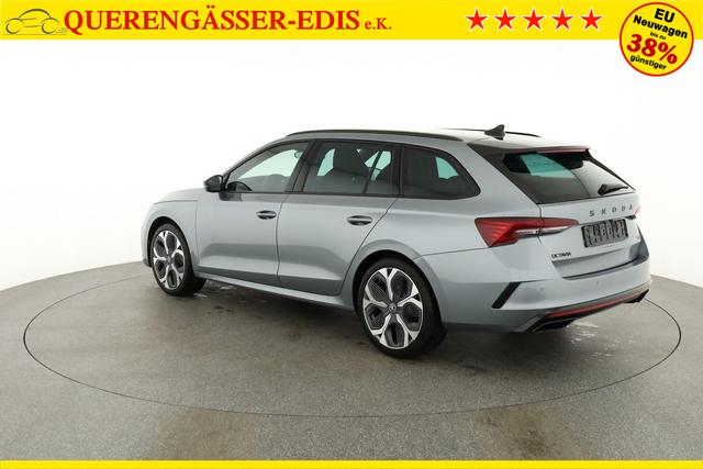 Skoda Octavia Combi RS 2.0 TSI DSG, Sonderlackierung, AHK, 19 Zoll, Canton, el. Klappe, Navi, Matrix, sofort 