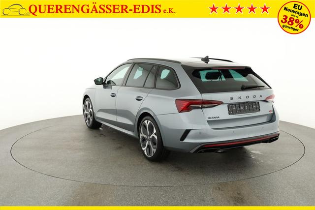 Skoda Octavia Combi RS 2.0 TSI DSG, Sonderlackierung, AHK, 19 Zoll, Canton, el. Klappe, Navi, Matrix, sofort 