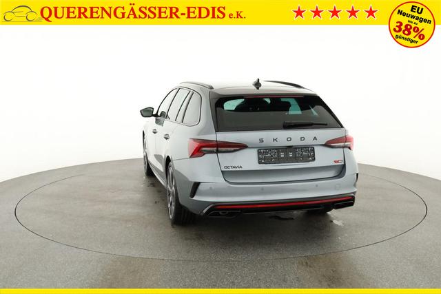 Skoda Octavia Combi RS 2.0 TSI DSG, Sonderlackierung, AHK, 19 Zoll, Canton, el. Klappe, Navi, Matrix, sofort 