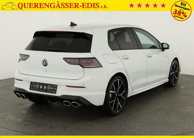 Volkswagen Golf R 2.0 TSI 245 kW 4Motion VIII DSG 4M, Black Style, IQ.Light, AreaView, 19-Zoll 