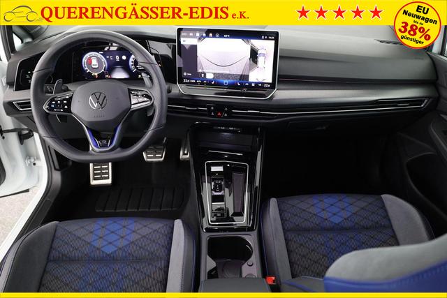 Volkswagen Golf R 2.0 TSI 245 kW 4Motion VIII DSG 4M, Black Style, IQ.Light, AreaView, 19-Zoll 