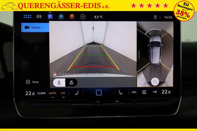 Volkswagen Golf R 2.0 TSI 245 kW 4Motion VIII DSG 4M, Black Style, IQ.Light, AreaView, 19-Zoll 