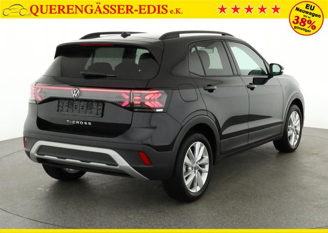 Volkswagen T-Cross 1.0 TSI 85 kW Life DSG Life, AHK, IQ.Light, Kamera, ACC, Side, Winter, 17-Zoll 