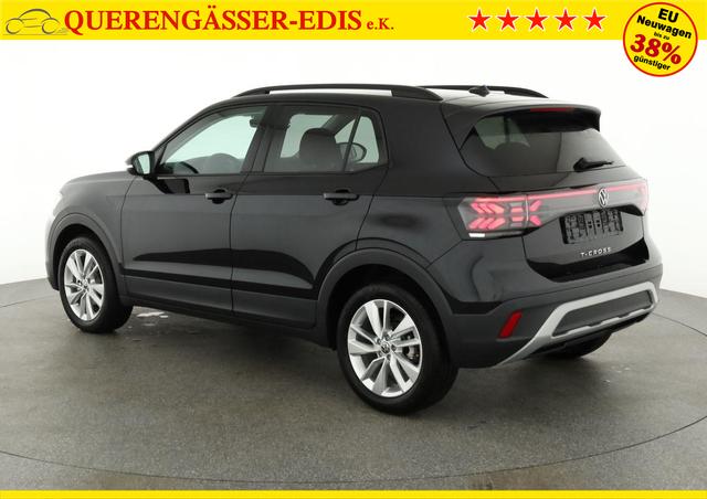 Volkswagen T-Cross 1.0 TSI 85 kW Life DSG Life, AHK, IQ.Light, Kamera, ACC, Side, Winter, 17-Zoll 