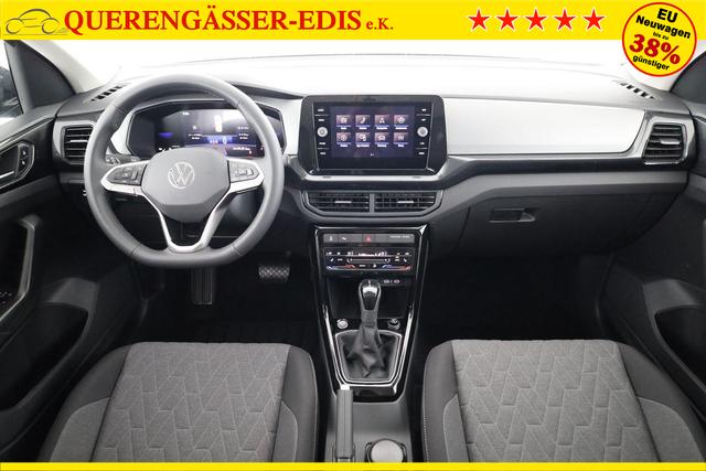 Volkswagen T-Cross 1.0 TSI 85 kW Life DSG Life, AHK, IQ.Light, Kamera, ACC, Side, Winter, 17-Zoll 