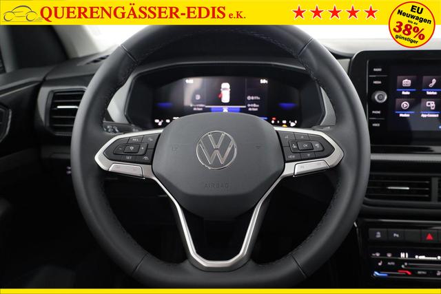 Volkswagen T-Cross 1.0 TSI 85 kW Life DSG Life, AHK, IQ.Light, Kamera, ACC, Side, Winter, 17-Zoll 