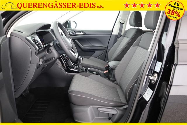 Volkswagen T-Cross 1.0 TSI 85 kW Life DSG Life, AHK, IQ.Light, Kamera, ACC, Side, Winter, 17-Zoll 