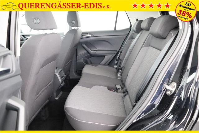 Volkswagen T-Cross 1.0 TSI 85 kW Life DSG Life, AHK, IQ.Light, Kamera, ACC, Side, Winter, 17-Zoll 