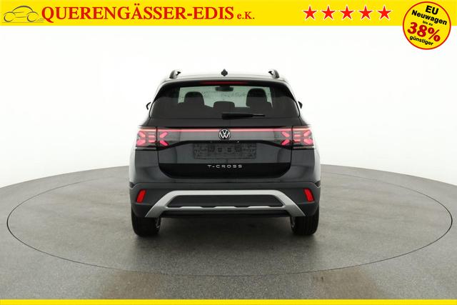 Volkswagen T-Cross 1.0 TSI 85 kW Life DSG Life, AHK, IQ.Light, Kamera, ACC, Side, Winter, 17-Zoll 