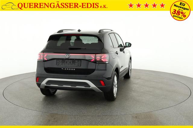 Volkswagen T-Cross 1.0 TSI 85 kW Life DSG Life, AHK, IQ.Light, Kamera, ACC, Side, Winter, 17-Zoll 