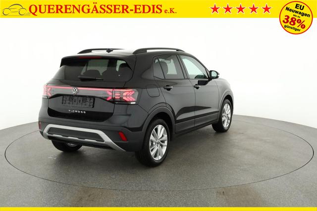 Volkswagen T-Cross 1.0 TSI 85 kW Life DSG Life, AHK, IQ.Light, Kamera, ACC, Side, Winter, 17-Zoll 