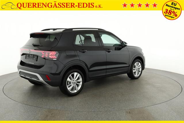 Volkswagen T-Cross 1.0 TSI 85 kW Life DSG Life, AHK, IQ.Light, Kamera, ACC, Side, Winter, 17-Zoll 