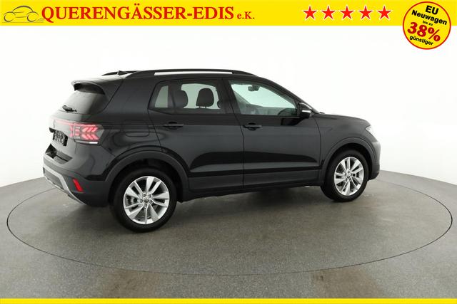 Volkswagen T-Cross 1.0 TSI 85 kW Life DSG Life, AHK, IQ.Light, Kamera, ACC, Side, Winter, 17-Zoll 