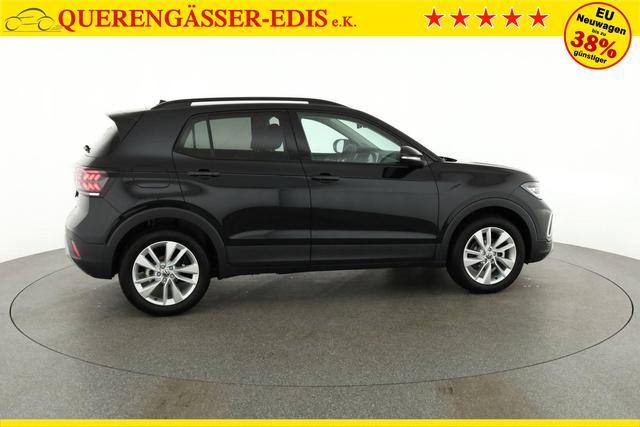 Volkswagen T-Cross 1.0 TSI 85 kW Life DSG Life, AHK, IQ.Light, Kamera, ACC, Side, Winter, 17-Zoll 