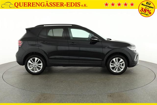 Volkswagen T-Cross 1.0 TSI 85 kW Life DSG Life, AHK, IQ.Light, Kamera, ACC, Side, Winter, 17-Zoll 