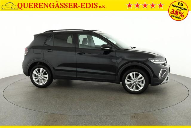 Volkswagen T-Cross 1.0 TSI 85 kW Life DSG Life, AHK, IQ.Light, Kamera, ACC, Side, Winter, 17-Zoll 