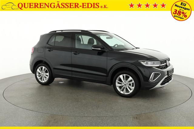 Volkswagen T-Cross 1.0 TSI 85 kW Life DSG Life, AHK, IQ.Light, Kamera, ACC, Side, Winter, 17-Zoll 