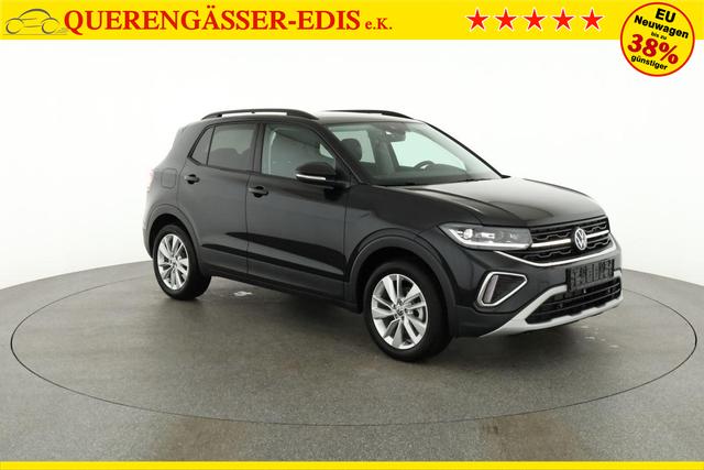 Volkswagen T-Cross 1.0 TSI 85 kW Life DSG Life, AHK, IQ.Light, Kamera, ACC, Side, Winter, 17-Zoll 