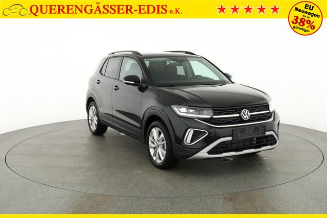 Volkswagen T-Cross 1.0 TSI 85 kW Life DSG Life, AHK, IQ.Light, Kamera, ACC, Side, Winter, 17-Zoll 