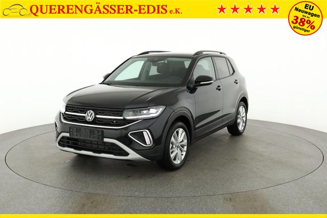 Volkswagen T-Cross 1.0 TSI 85 kW Life DSG Life, AHK, IQ.Light, Kamera, ACC, Side, Winter, 17-Zoll 