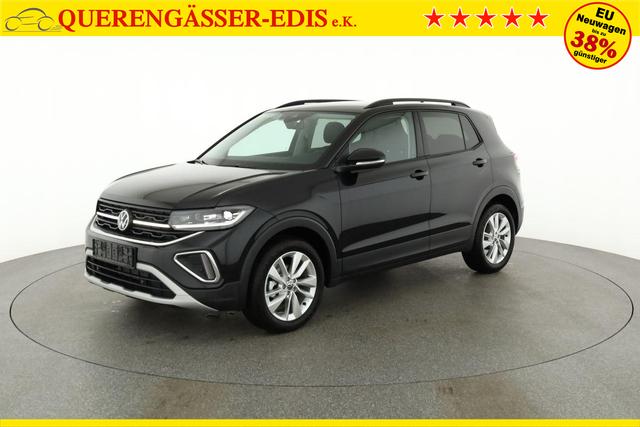 Volkswagen T-Cross 1.0 TSI 85 kW Life DSG Life, AHK, IQ.Light, Kamera, ACC, Side, Winter, 17-Zoll 