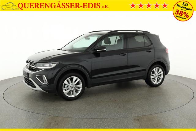 Volkswagen T-Cross 1.0 TSI 85 kW Life DSG Life, AHK, IQ.Light, Kamera, ACC, Side, Winter, 17-Zoll 