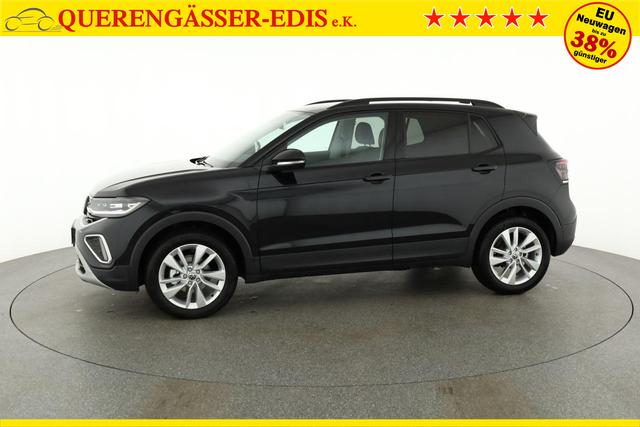 Volkswagen T-Cross 1.0 TSI 85 kW Life DSG Life, AHK, IQ.Light, Kamera, ACC, Side, Winter, 17-Zoll 