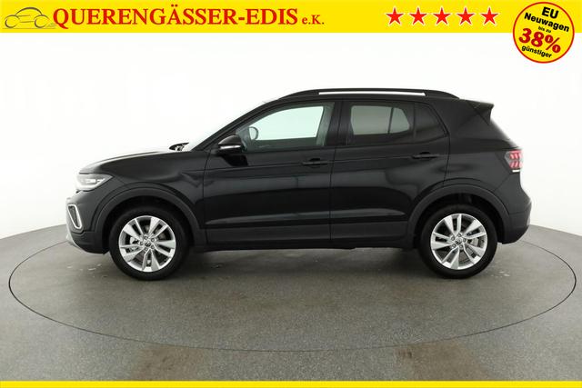 Volkswagen T-Cross 1.0 TSI 85 kW Life DSG Life, AHK, IQ.Light, Kamera, ACC, Side, Winter, 17-Zoll 