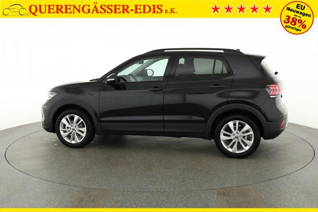 Volkswagen T-Cross 1.0 TSI 85 kW Life DSG Life, AHK, IQ.Light, Kamera, ACC, Side, Winter, 17-Zoll 