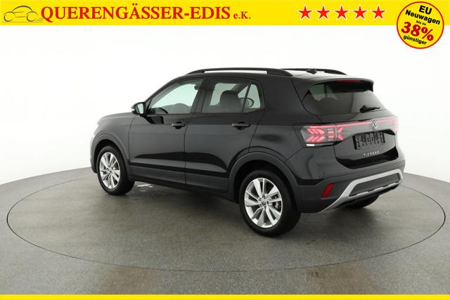 Volkswagen T-Cross 1.0 TSI 85 kW Life DSG Life, AHK, IQ.Light, Kamera, ACC, Side, Winter, 17-Zoll 