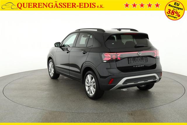 Volkswagen T-Cross 1.0 TSI 85 kW Life DSG Life, AHK, IQ.Light, Kamera, ACC, Side, Winter, 17-Zoll 