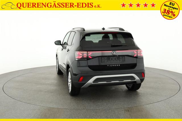 Volkswagen T-Cross 1.0 TSI 85 kW Life DSG Life, AHK, IQ.Light, Kamera, ACC, Side, Winter, 17-Zoll 