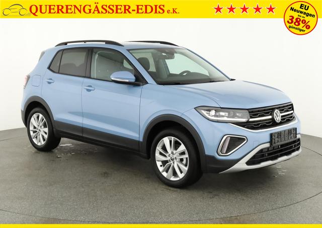 Volkswagen T-Cross 1.0 TSI 85 kW Life Life, AHK, IQ.Light, Kamera, ACC, Side. Winter, 17-Zoll 