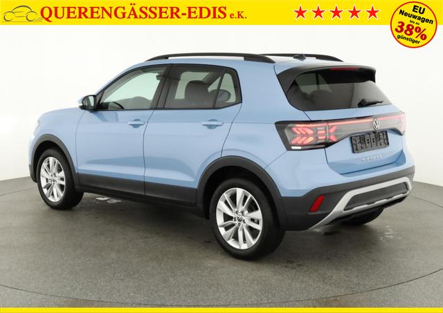 Volkswagen T-Cross 1.0 TSI 85 kW Life Life, AHK, IQ.Light, Kamera, ACC, Side. Winter, 17-Zoll 