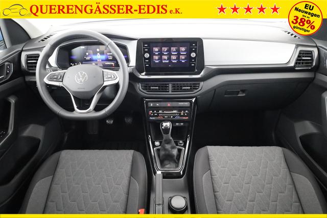 Volkswagen T-Cross 1.0 TSI 85 kW Life Life, AHK, IQ.Light, Kamera, ACC, Side. Winter, 17-Zoll 