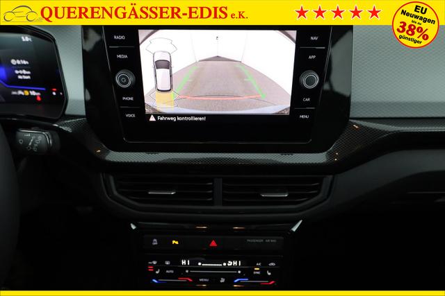 Volkswagen T-Cross 1.0 TSI 85 kW Life Life, AHK, IQ.Light, Kamera, ACC, Side. Winter, 17-Zoll 