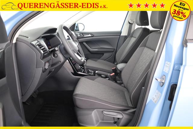 Volkswagen T-Cross 1.0 TSI 85 kW Life Life, AHK, IQ.Light, Kamera, ACC, Side. Winter, 17-Zoll 