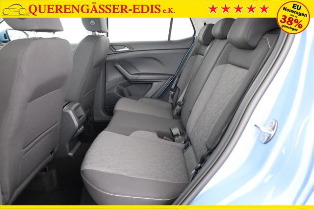 Volkswagen T-Cross 1.0 TSI 85 kW Life Life, AHK, IQ.Light, Kamera, ACC, Side. Winter, 17-Zoll 