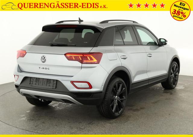 Volkswagen T-Roc Style 1.5 TSI DSG Black Style, AHK, IQ.Light, 19-Zoll, easyOpen, Navi 